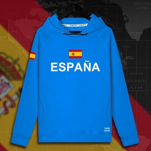 Kingdom of Spain Espana ESP Spanish Spaniard mens hoodie pullovers hoodies men sweatshirt thin streetwear clothing jerseys 01