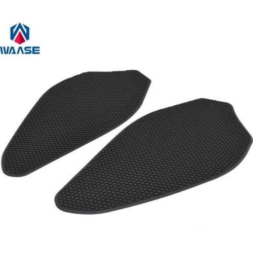 Waase For Yamaha YZF R3 R25 2019 2020 Tank Pad Protector Sticker Decal Gas Knee Grip Tank Traction Pad Side