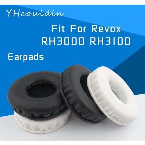 YHcouldin Earpads For Revox RH3000 RH3100 Headphone Accessaries Replacement Leather