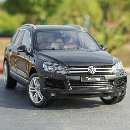 Original Authorized Authentic 1:18 scale Alloy Toy Vehicles VW GTA TSI Touareg SUV classic Toys car model for christmas/Birthday