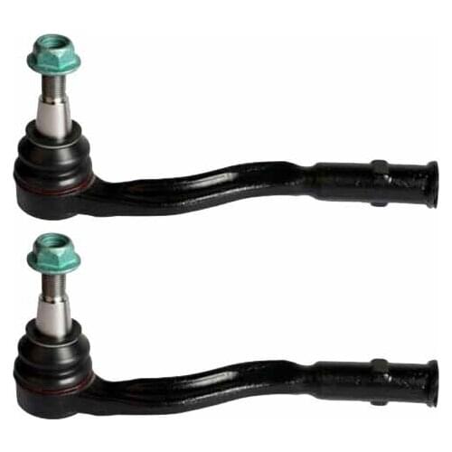 Pair of Outer Tie Rod Ends For Audi A6 C8 A8 Q5 Q7 BENTLEY BENTAYGA VW TOUAREG 2015 2016 2017 2018 2019