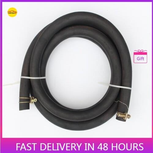 2.5m Sandblasting machine hose outlet pipe 10, 20 gallon universal pipe surface treatment accessories