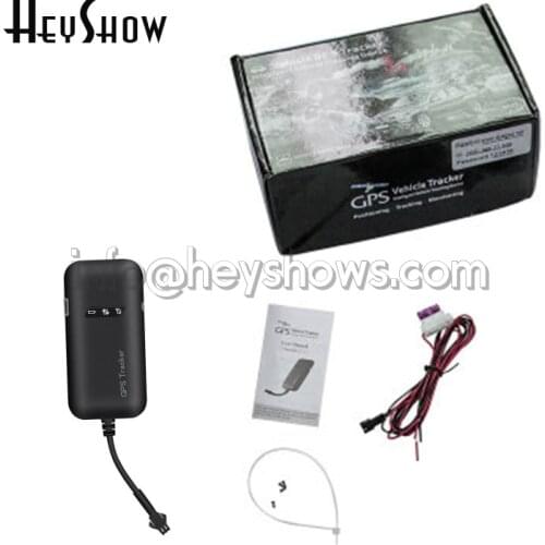 Portable Mini GPS Tracker For Car Motorcycle Vehicle Anti Theft Google link Real Time Tracking Device Burglar Alarm GPRS Locator