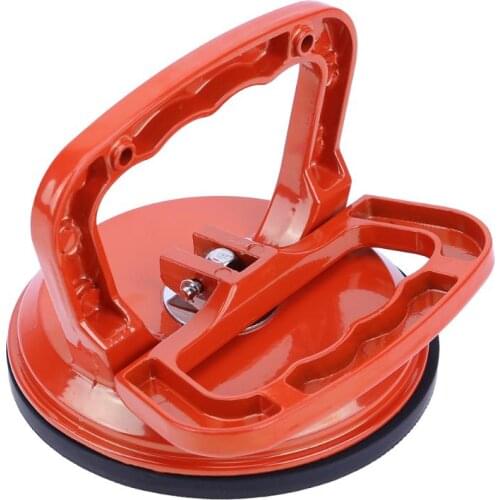 Aluminum Alloy Single Claw Glass Sucker Handle Puller Lifter Dents Remover Ceramic Tile Floor Suction Cup Sucker Screen Tools