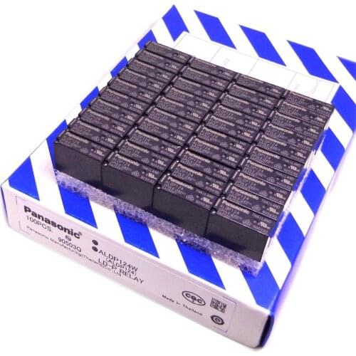 100PCS/Box RELAY ALDP105 ALDP112 ALDP124 5V 12V 24V DC New and Original Power Relay