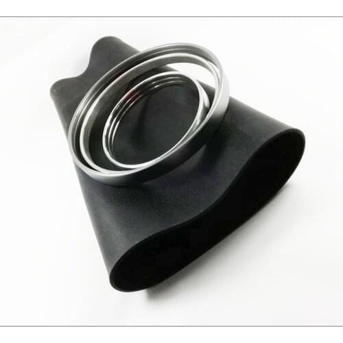 Air bladder rubber bellows rubber bags with rings repair kits(Rubber Sleeve) for Audi Q7 for VW Touareg/Por-sche front/rear BACK