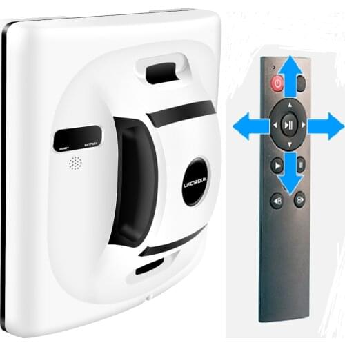 Window Vacuum Cleaner Robot Remote Control Safely Glass Mopping Sweeper Home Floor Windows Wall Cleaning Robot aspirador