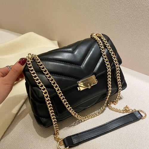 Luxury Handbags Women Bags Designer 2021 Women Leather Messenger Bags Vintage Sac Crossbody Shoulder Bag Female Flap Bag Fashion