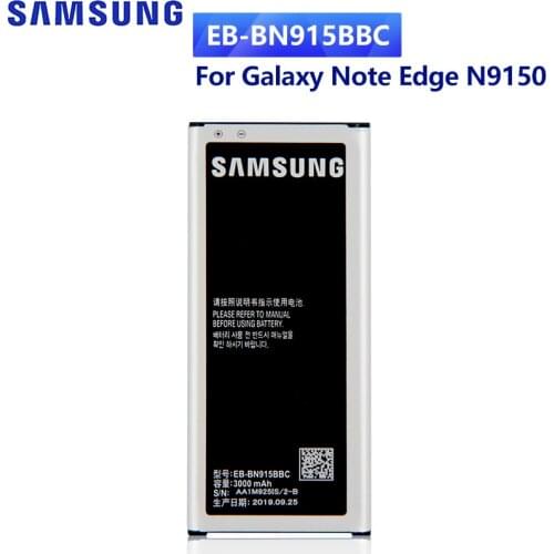 SAMSUNG Original Battery EB-BN915BBC For Samsung GALAXY Note Edge N9150 N915K N915L N915D N915F N915S SM-N915G NFC EB-BN915BBE