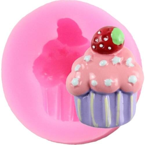 3D Ice Cream Silicone Mold Cake Border Fondant Mould Cookie Baking Cake Decorating Tools Candy Resin Clay Chocolate Molds