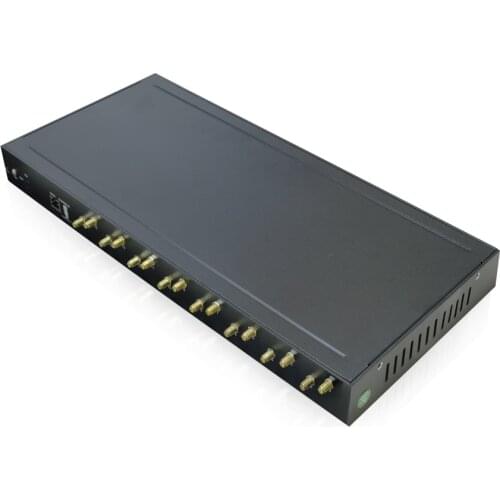 SK Gateway 16 Port 16 SIM Card Automatically Voice 2020 Hot