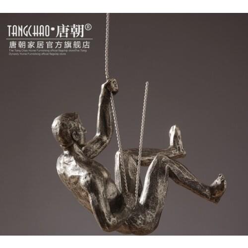 SCANDINAVIAN MINIMALIST HOME FURNISHING STUDY THE LIVING ROOM MODEL OF SOFT DECORATION WALL DECORATION BODY GYMNASTICS