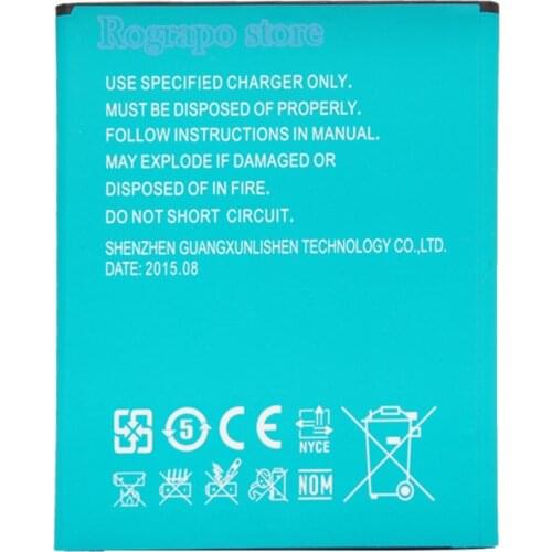 3450mAh Elephone P7000 Replacement Battery For Elephone P7000 MTK6752 Octa Core 5.5" 1280x720 Mobile Phone