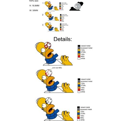 Specialized in customs pin