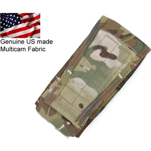 Tactical Airsoft Single M4 Vertical Pouch Vest Molle Mag Pouch /MCRG/A1/A2/MCBK