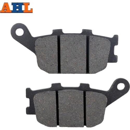 AHL Motorbike Discs Rear Brake Pads For HONDA CBR 600 F2/ F3/ F4/ RR CBR600 1991-2007 Motorcycle Brake Pad