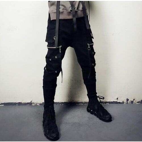 Street casual personality fashion harem pants mens trousers pantalones hombre feet pants for men pantalon homme autumn winter