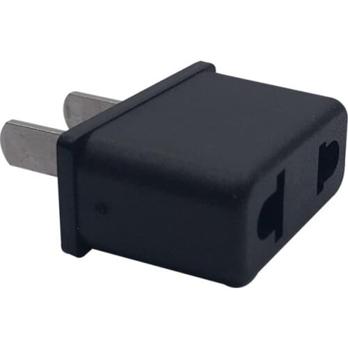US TO US,MAIF Universal Power Adapter Travel Plug Converter da UE EUA para Laptop/Mobile,US TO EU