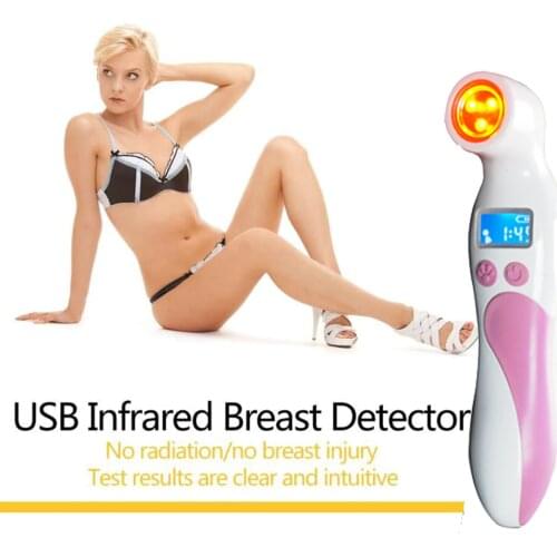 Home Chest Care Machine Portable Breast Check Device with red light