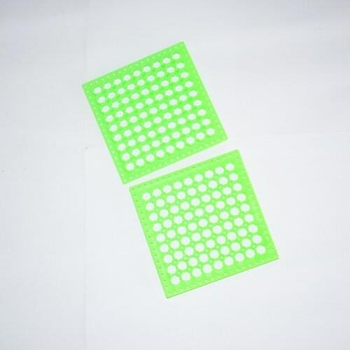 1/10pcs 90x90 cross pole panel/DIY car shell plate/perforated plastic plate/science experiments model/baby toys parts