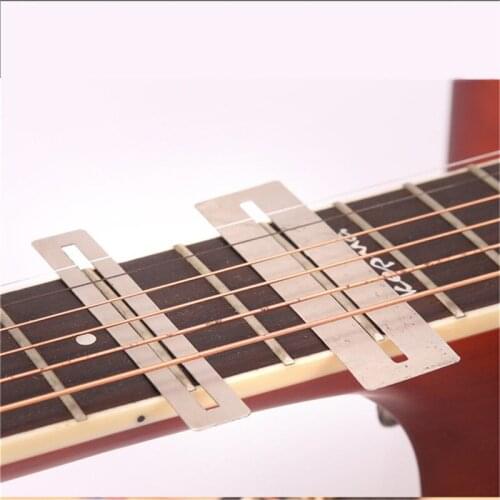 1 Set Guitar Bass Fretboard Fret Protector Fret Sanding With String Spreader For Guitar Bass Frets Neck Luthier Guitar Parts