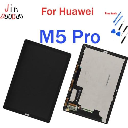10.1'' For Huawei MediaPad M5 Lite 10.1 LTE 10 LCD Display Assembly For BAH2-L09 BAH2-W19 Touch Screen Digitizer