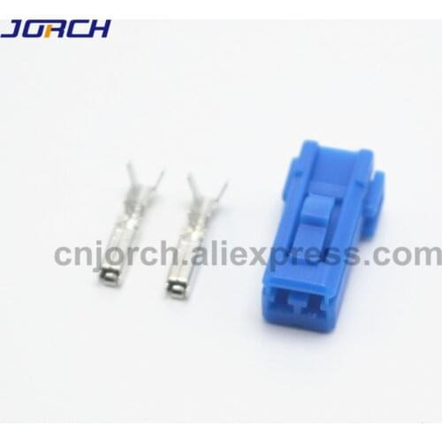 10sets 2pin Mazda CX-5 car audio non-destructive modified special instrument panel tweeter speakers plug connector 174463-1