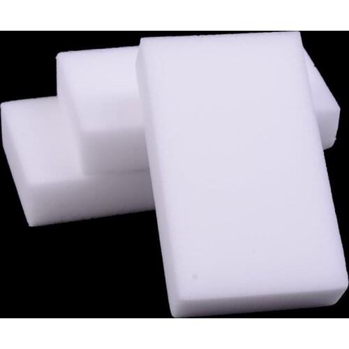 10Pcs Melamine Sponge Magic Sponge Eraser Eraser Cleaner Cleaning Sponges for Kitchen Bathroom Cleaning Tools 10*6*2cm