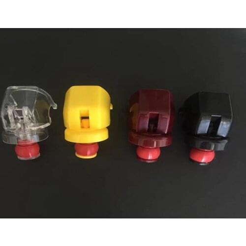 1200pcs/lot Fast shipping Plastic Red Wine Bottle Stopper Plug Cap Leak free wine bottle sealers random colors