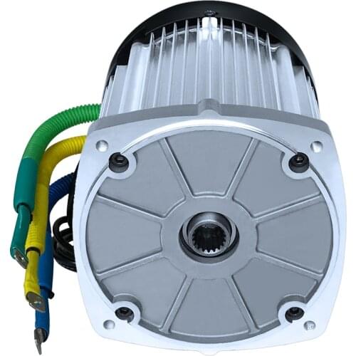 1200W 2200W 60V 72V , electric tricycle, four-wheeler, DC brushless differential motor