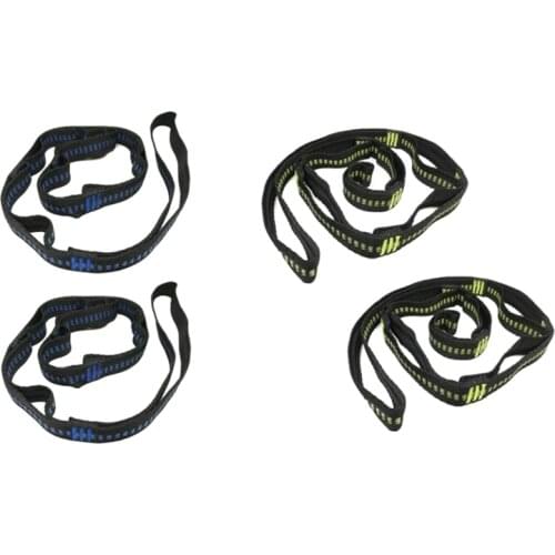 2Pcs Hammock Straps Hammock Tree Straps Set No Stretch Heavy Duty Hammock Straps Set for Camping Yoga Stretching