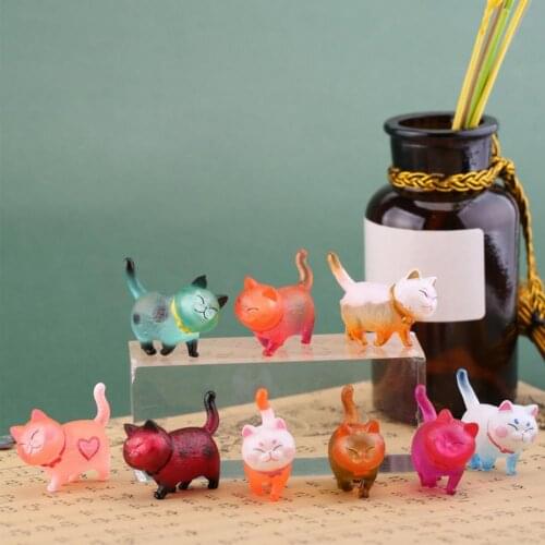 9Pcs/Set Lovely Model Figure Nine Styles PVC Anime Chis Sweet Home Figurine Toy for Collection