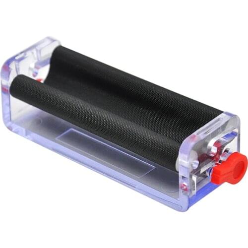 1 pc Acrylic hand cigarette roller Cigarette Rolling Machine Tobacco Roller Drop Shipping