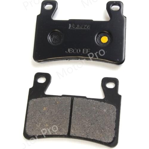 Motorcycle Accessories Organic Front Brake Pads For Harley Davidson XR 1200 FXST Softtail FLSTF Fatboy FLSS Slim Breakout Deluxe