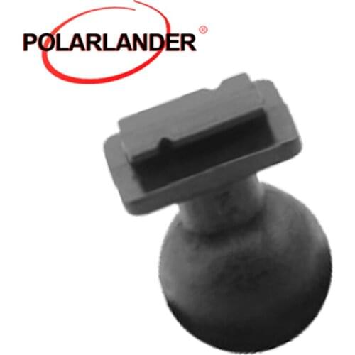 Car DVR Bracket ABS/PVC 13x1x7MM Adjustable Angle Black For Rear View Mirrors Autohalterung 360 Generation Universal Head 1Pcs