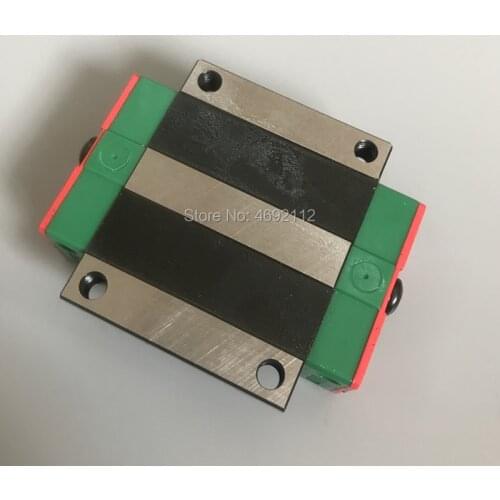 Free Shipping HGH15CA HGW15CC slider block HGH15 CA HGW15 CA HGW15 CC match use HGR15 linear guide for linear rail CNC parts