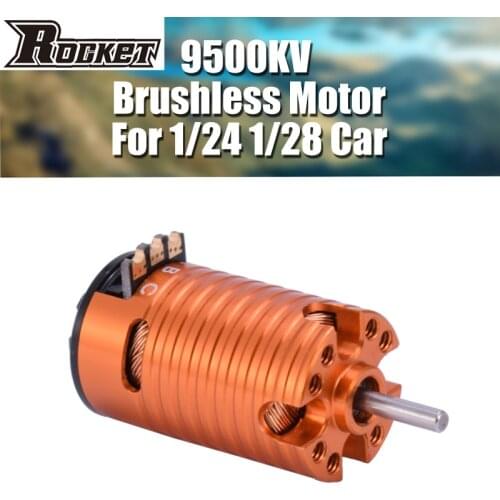 SURPASSHOBBY MINI 3500/5500/7500/9500KV Brushless Motor for Mr03 Kyosho Pro Atomic DRZ 1/24 1/28 1/32 RC Mini-Z Drift Car