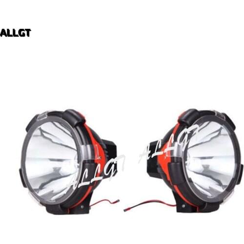 Car 2PCS 9 Inch 75w New DRIVING LIGHT SPOT BEAM OFF ROAD LAMP CAR TRUCK