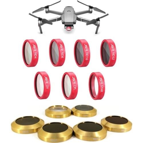 CPL ND4 ND8 ND16 ND32 ND64 Star 6 Lines Points Neutral Density Lens Filter for DJI Mavic 2 Mavic2 Zoom Gimbal Lens