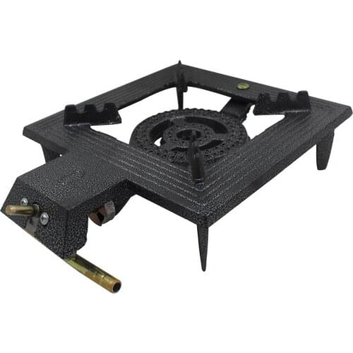Gas single burner stove cast iron gas stove with grate kitchen gas cooking stove commercial gas stove accessories natural