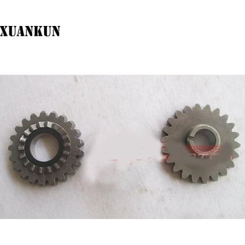 XUANKUN YX140 Horizontal 140 Engine Accessories Start Teeth Over The Bridge Teeth