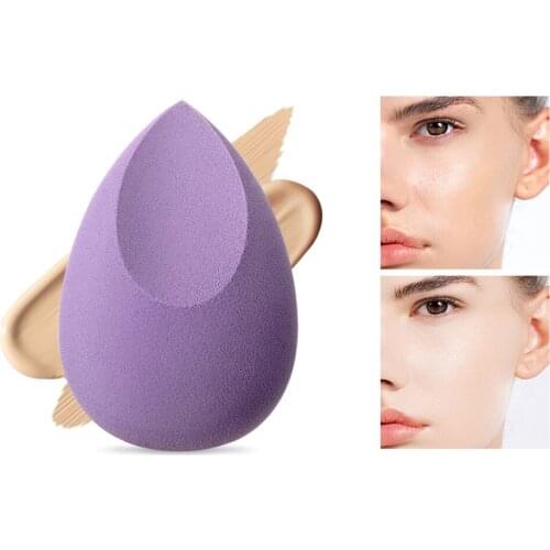 6 Colors Makeup Sponge Professional Cosmetic Puff Blending Face Liquid Foundation BB Cream Soft water foundation Sponge for face