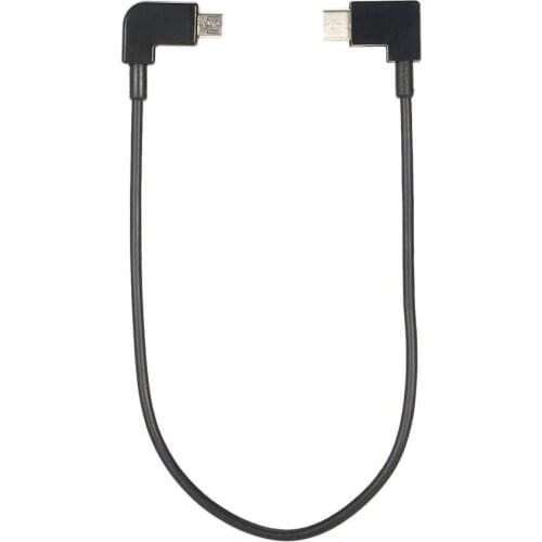Data Cable For DJI Spark Mavic Pro Platinum Air Controller Micro USB to Type-C Port Adapter Line for Smartphone Tablet