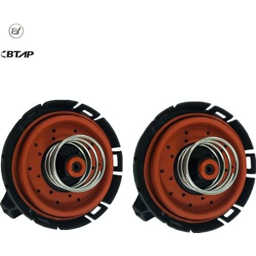 BTAP 2 PCS Crankcase Pressure Vent Regulating PVC Valve For BMW E53 E60 E63 E65 545i 550i 650i 745Li 11127547058 11127537733