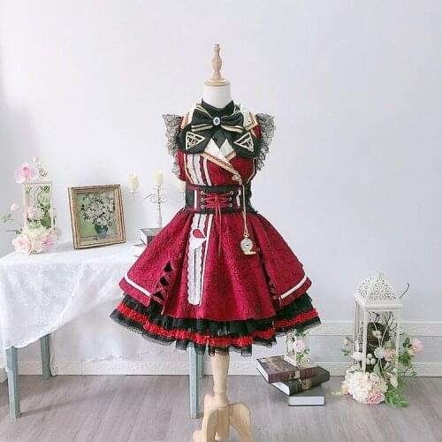 Anime VTuber Hololive Houshou Marine Daily Dress Uniform Outfit Cute Suit Cosplay Costume Women Halloween Free Shipping 2021New