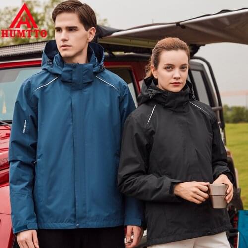 Waterproof Hiking Jacket Men Women Hunting Clothes Winter Climbing Trekking Fleece Coats Outdoor Sports Rain Jackets Windbreaker