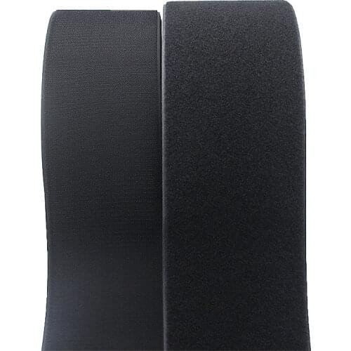 10CM Width Velcros No Adhesive Hook Loop Fastener Tape Sewing Magic Tape Sticker Velcroing Strap Couture Clothing Accessories