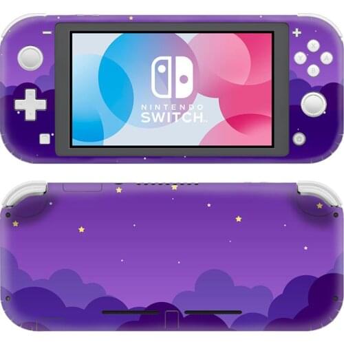 Starry Sky Stars NintendoSwitch Skin Sticker Decal Cover For Nintendo Switch Lite Protector Nintend Switch Lite Skin Sticker