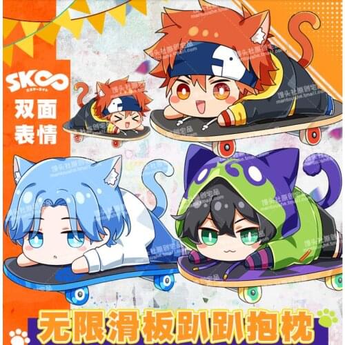 NEW Anime Dakimakura SK8 the Infinity Hasegawa Ranga Cartoon Sofa Cushion Chinen Miya Plush Stuffed Doll Pillow Toy Xmas Gifts