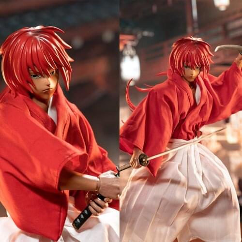 NEW TOYSDAO Play Road TD-04 1/6 Ronker Sword Heart Japanese Ronin Warrior 12 inch movable soldier in stock